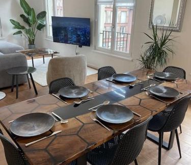City-Centre - Petite France Apartment | 90m2 hyper centre Sauna