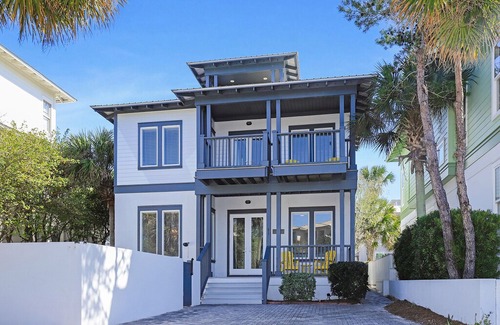 Rosemary Beach House | 91 Geoff Wilder Ln by Royal Destinations-Beach Chairs, Bikes Included