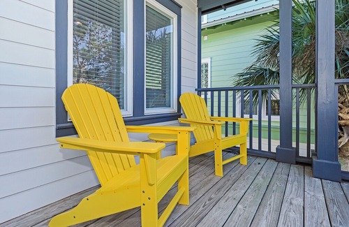 Rosemary Beach House | 91 Geoff Wilder Ln by Royal Destinations-Beach Chairs, Bikes Included