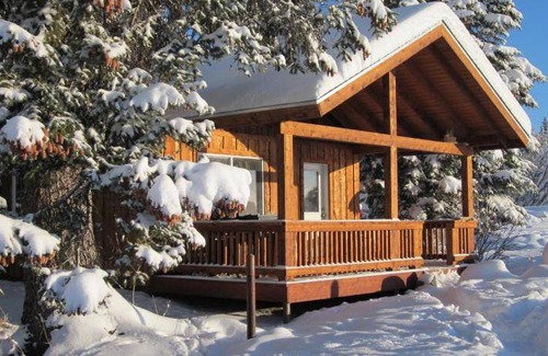 Homer Cabin | 91 m² Lodge ∙ 11 guests