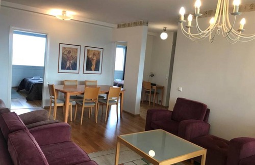 Itainen District Resort | 91 m² Private room ∙ 1 bedroom ∙ 1 guest