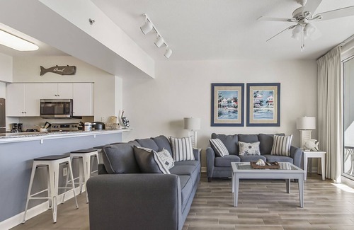 Panama City Beach Condo | 912 SOP w/Dedicated Parking Spot