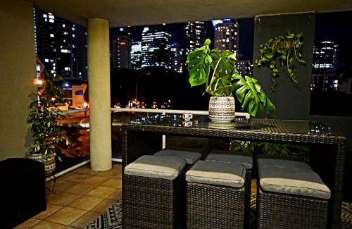 Fortitude Valley Apartment | 92 m² Apartment ∙ 2 bedrooms ∙ 7 guests