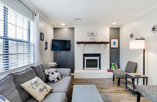 North Charleston Apartment | 92 m² Apartment ∙ 2 bedrooms ∙ 4 guests