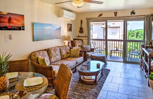 Nawiliwili Apartment | 92 m² Apartment ∙ 2 bedrooms ∙ 4 guests