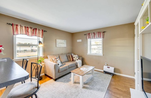 Gap Apartment | 92 m² Apartment ∙ 2 bedrooms ∙ 4 guests