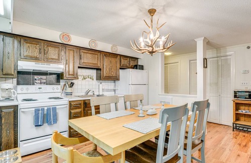 Bromley Mountain Apartment | 92 m² Apartment ∙ 3 bedrooms ∙ 8 guests