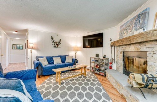 Bromley Mountain Apartment | 92 m² Apartment ∙ 3 bedrooms ∙ 8 guests