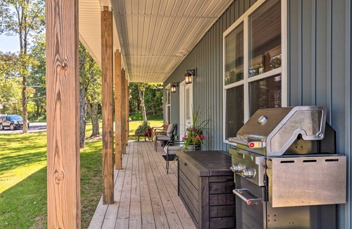 Saylorsburg Cottage | 92 m² Cabin ∙ 1 bedroom ∙ 4 guests