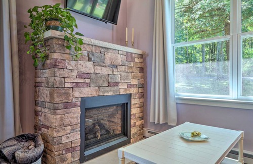 Saylorsburg Cottage | 92 m² Cabin ∙ 1 bedroom ∙ 4 guests