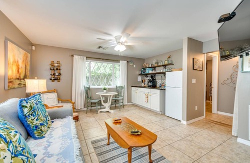 Mount Dora Cottage | 92 m² Cabin ∙ 2 bedrooms ∙ 6 guests