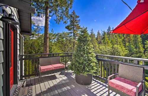Lake Arrowhead Cottage | 92 m² Cabin ∙ 2 bedrooms ∙ 5 guests