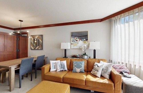 Olympic Valley Condo | 92 m² Condo ∙ 2 bedrooms ∙ 6 guests