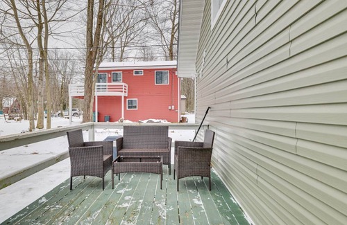 Tobyhanna House | 92 m² House ∙ 3 bedrooms ∙ 8 guests