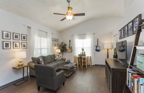 North Nashville House | 92 m² House ∙ 3 bedrooms ∙ 8 guests
