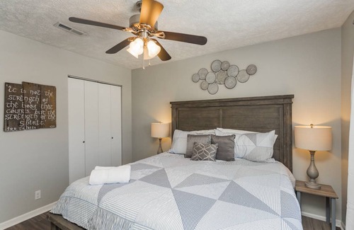 North Nashville House | 92 m² House ∙ 3 bedrooms ∙ 8 guests