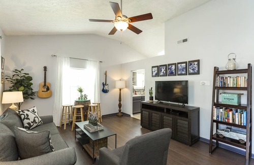 North Nashville House | 92 m² House ∙ 3 bedrooms ∙ 8 guests