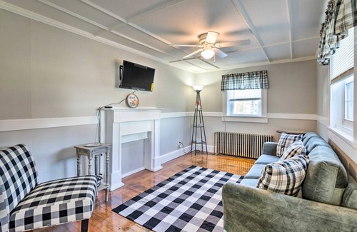 Newport House | 92 m² House ∙ 2 bedrooms ∙ 3 guests