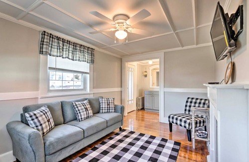 Newport House | 92 m² House ∙ 2 bedrooms ∙ 3 guests