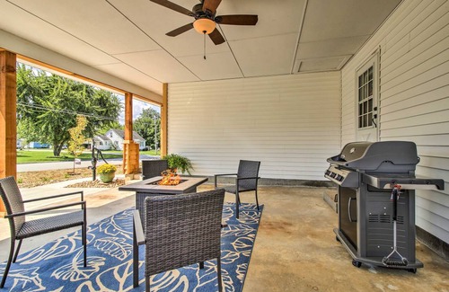 Stockton House | 92 m² House ∙ 3 bedrooms ∙ 8 guests