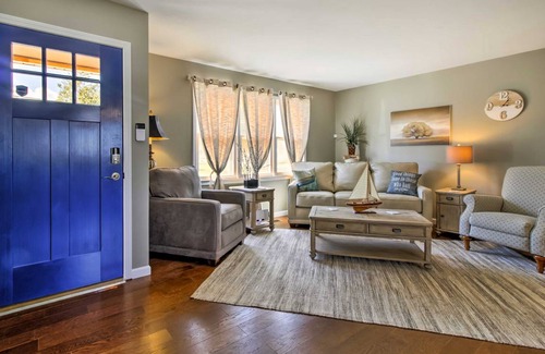 Stockton House | 92 m² House ∙ 3 bedrooms ∙ 8 guests