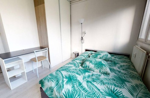 Dijon Resort | 92 m² Private room ∙ 1 bedroom ∙ 1 guest