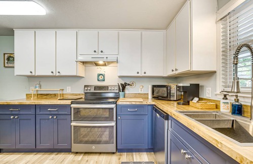 Weeki Wachee Gardens House | 92 m² House ∙ 2 bedrooms ∙ 5 guests
