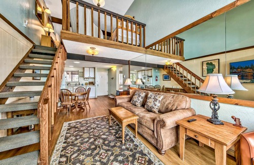 South Lake Tahoe House | 920B Lake Tahoe Beach Front Condo-Views-Views and more Views and Beach