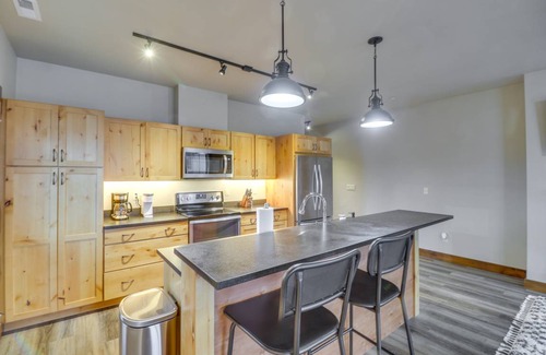 Columbia Falls Apartment | 93 m² Apartment ∙ 2 bedrooms ∙ 6 guests