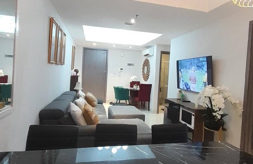 Old Jakarta Apartment | 93 m² Apartment ∙ 3 bedrooms ∙ 6 guests