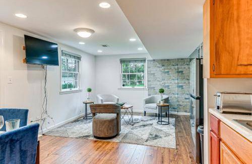 Colesville Apartment | 93 m² Apartment ∙ 1 bedroom ∙ 2 guests
