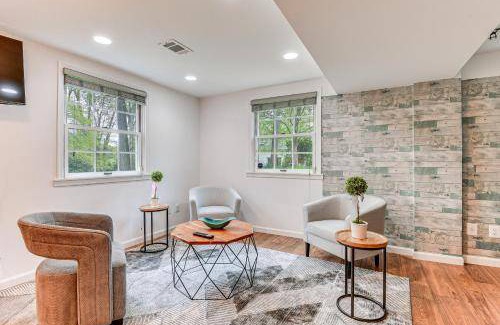 Colesville Apartment | 93 m² Apartment ∙ 1 bedroom ∙ 2 guests