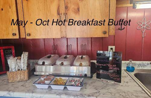 Frontenac Bed & Breakfast | 93 m² Bed and breakfast ∙ 4 bedrooms ∙ 13 guests