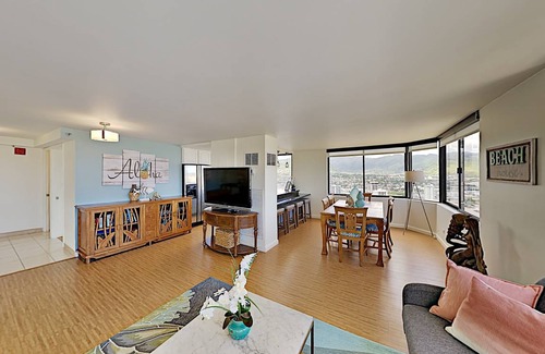 McCully - Moiliili Condo | 93 m² Condo ∙ 2 bedrooms ∙ 8 guests