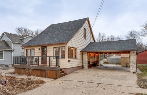 Clear Lake House | 93 m² House ∙ 3 bedrooms ∙ 10 guests