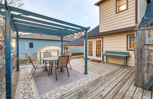 Clear Lake House | 93 m² House ∙ 3 bedrooms ∙ 10 guests