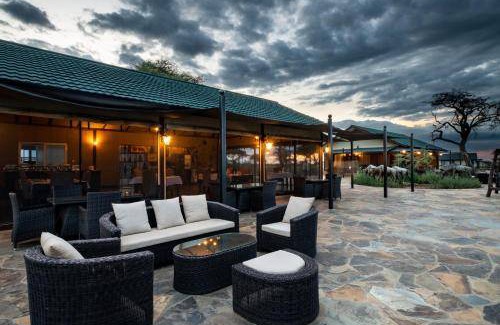 Serengeti National Park Cabin | 93 m² Lodge ∙ 8 guests