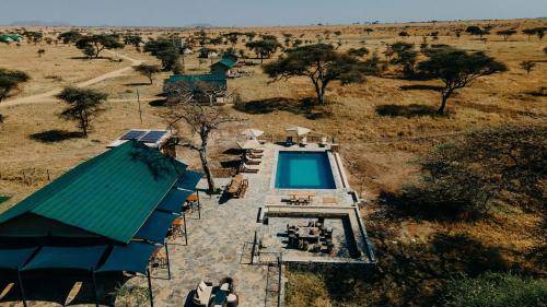 Serengeti National Park Cabin | 93 m² Lodge ∙ 8 guests