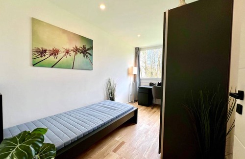 Bogenhausen Resort | 93 m² Private room ∙ 1 bedroom ∙ 2 guests