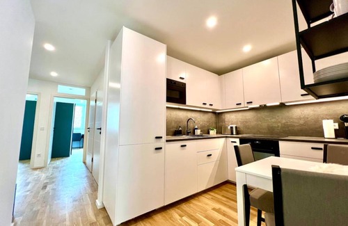 Bogenhausen Resort | 93 m² Private room ∙ 1 bedroom ∙ 2 guests