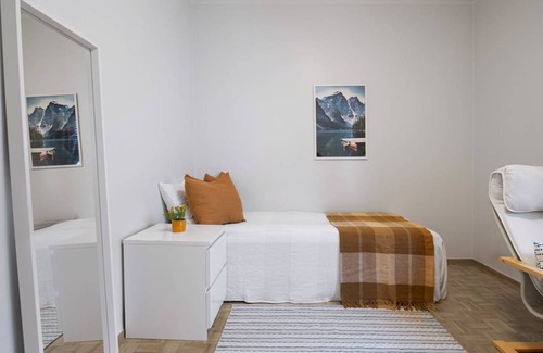 Lantinen District Resort | 93 m² Private room ∙ 1 bedroom ∙ 1 guest