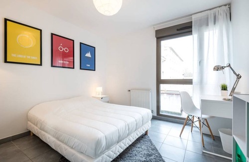 Perrache Resort | 93 m² Private room ∙ 1 bedroom ∙ 1 guest