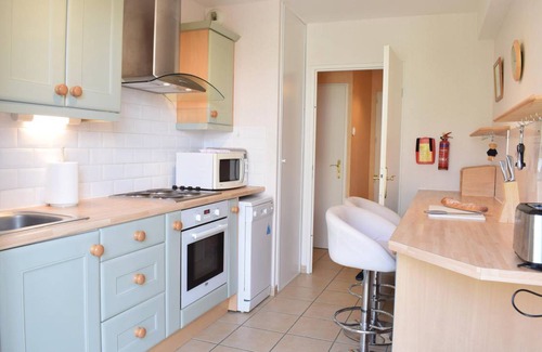 Port-en-Bessin-Huppain House | 94 m² House ∙ 4 bedrooms ∙ 6 guests