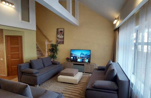 Maskavas Forstate Apartment | 94 m² Apartment ∙ 11 guests