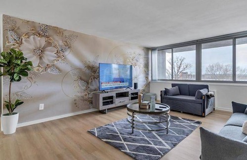 Towson Apartment | 94 m² Apartment ∙ 2 bedrooms ∙ 5 guests