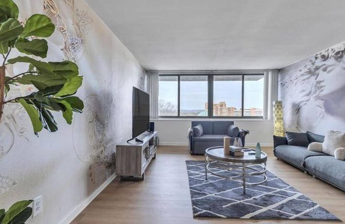 Towson Apartment | 94 m² Apartment ∙ 2 bedrooms ∙ 5 guests