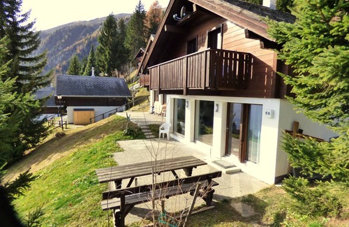 Blatten bei Naters Ski Chalet | 94 m² Chalet ∙ 3 bedrooms ∙ 6 guests