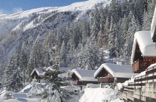 Blatten bei Naters Ski Chalet | 94 m² Chalet ∙ 3 bedrooms ∙ 6 guests