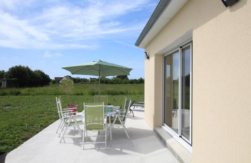 Pirou House | 94 m² Gîte ∙ 3 bedrooms ∙ 6 guests