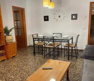 Port de Sagunt Apartment | 95 m² Apartment ∙ 3 bedrooms ∙ 8 guests